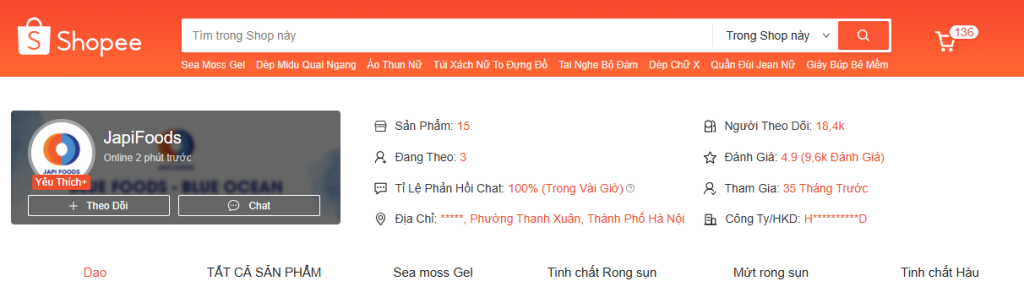 Sea Moss Gel mua ở đâu? Tiêu chí lựa chọn sản phẩm chất lượng