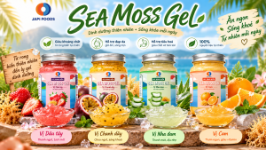 Sea Moss Gell giá bao nhiêu? Cập nhật giá tại Japi Foods