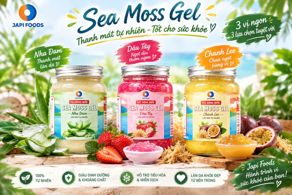 Sea moss gel có giúp giảm cân không? Cách sử dụng hợp lí 