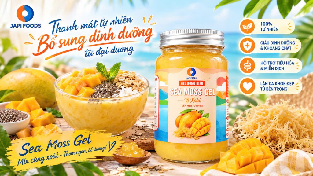 Sea moss gel có giúp giảm cân không? Cách sử dụng hợp lí 