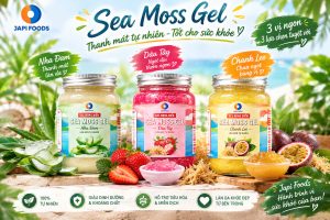 Sea Moss Gel mix với gì? Cách kết hợp thơm, ngon, dễ sử dụng