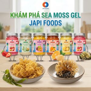 Sea Moss Gel và rong sụn khác nhau như thế nào? So sánh chi tiết