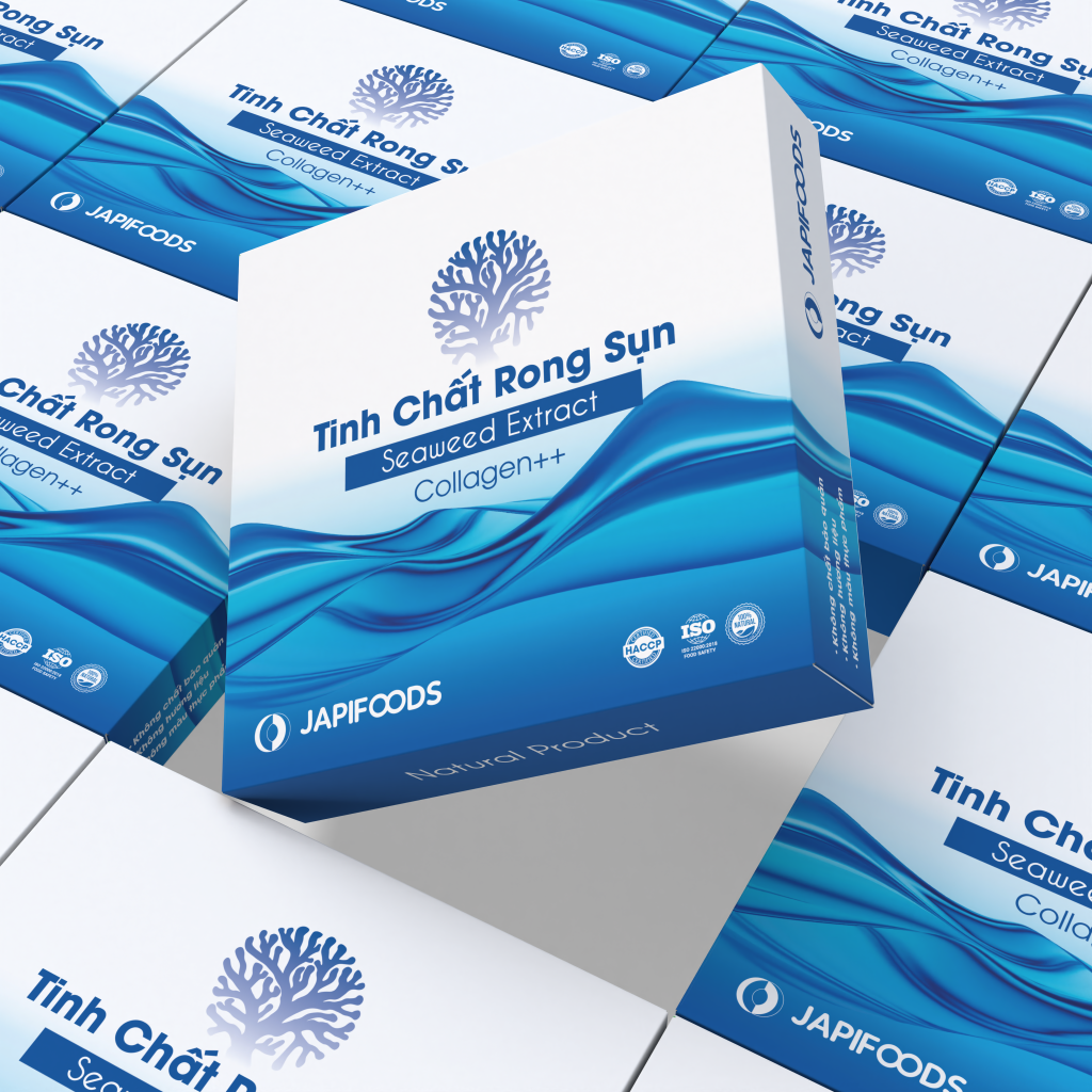 Tinh chất rong sụn (Hộp 10 thanh) - Blue Ocean, Blue Foods - Từ Biển ...